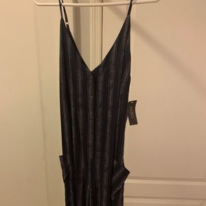 Saratoga sundress jumpsuit